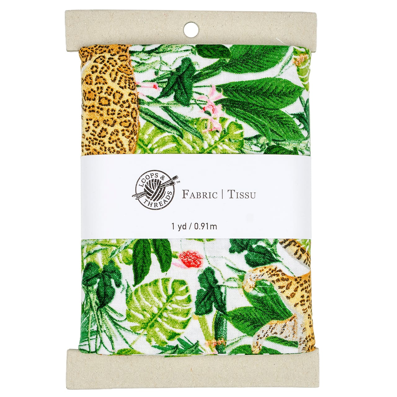 Jungle Cotton Fabric Bundle by Loops & Threads™